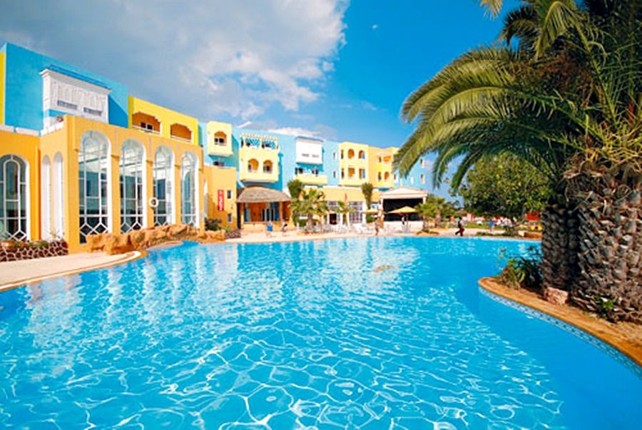 Готель Caribbean World Hammamet Garden Yasmine Hammamet Екстер'єр фото