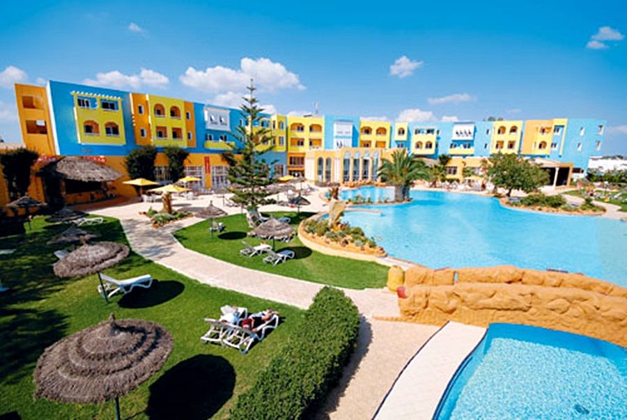 Готель Caribbean World Hammamet Garden Yasmine Hammamet Екстер'єр фото