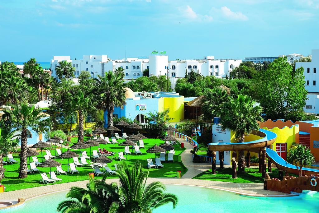 Готель Caribbean World Hammamet Garden Yasmine Hammamet Екстер'єр фото