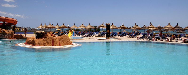 Готель Caribbean World Hammamet Garden Yasmine Hammamet Екстер'єр фото