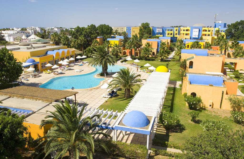 Готель Caribbean World Hammamet Garden Yasmine Hammamet Екстер'єр фото