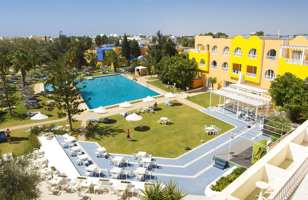Готель Caribbean World Hammamet Garden Yasmine Hammamet Екстер'єр фото